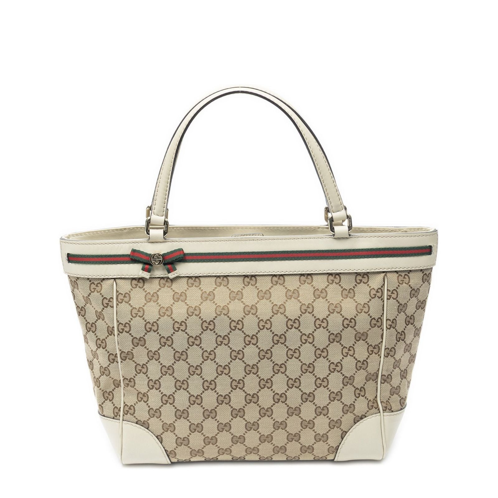 Gucci Mayfair Tote Beige GG Canvas
