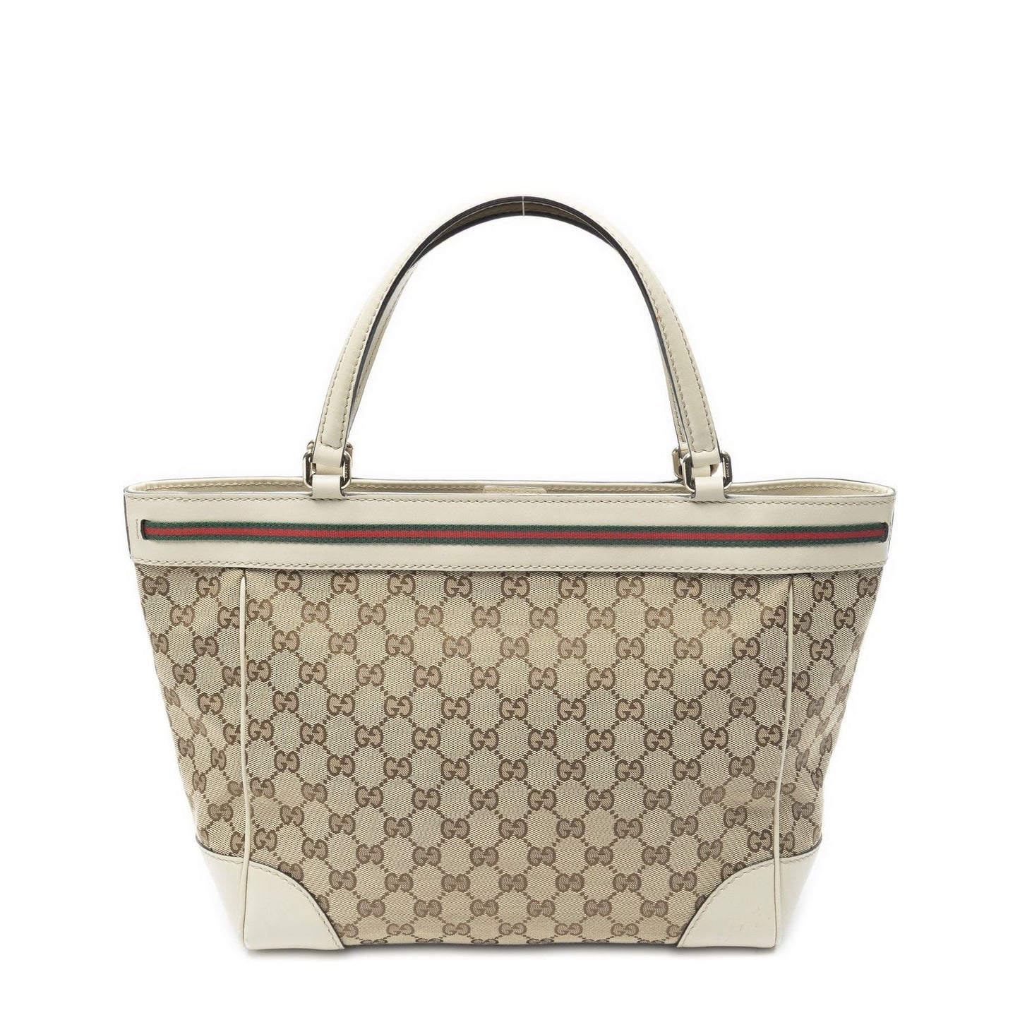 Gucci Mayfair Tote Beige GG Canvas — view 5