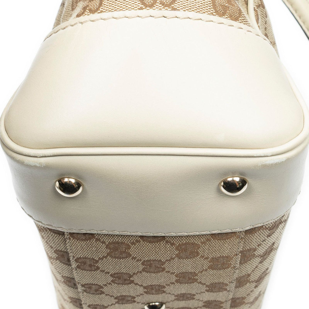 Gucci Mayfair Tote Beige GG Canvas — view 7