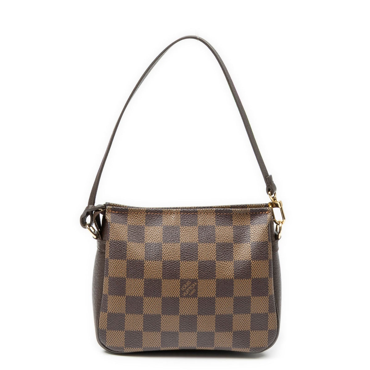 Louis Vuitton Trousse Makeup Pouch Brown Damier Ebene — view 5