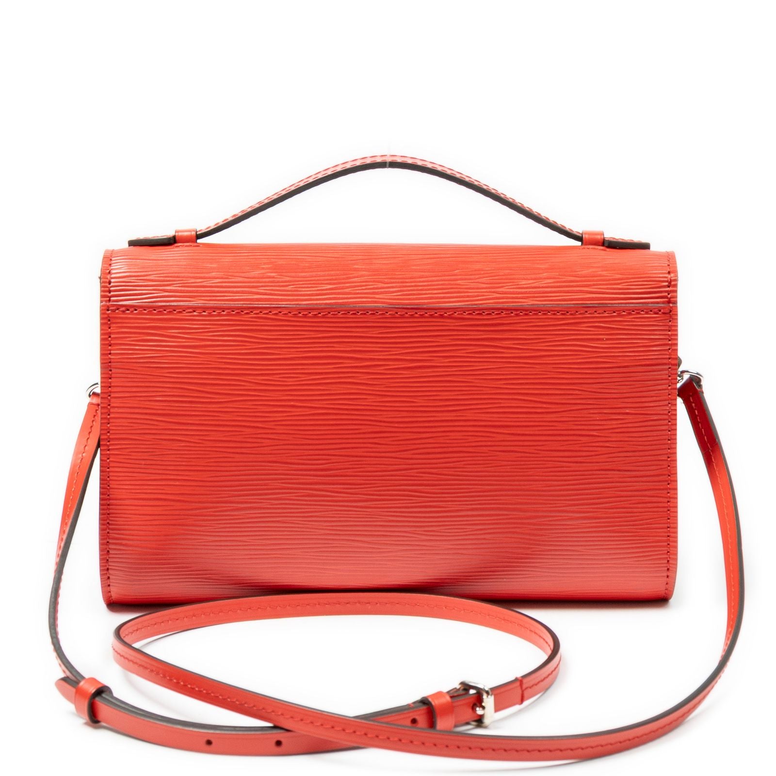Louis Vuitton Pochette Cress Red Shoulder Bag — view 5