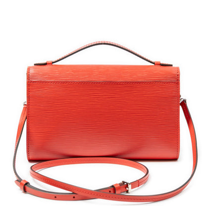 Louis Vuitton Pochette Cress Red Shoulder Bag — view 5