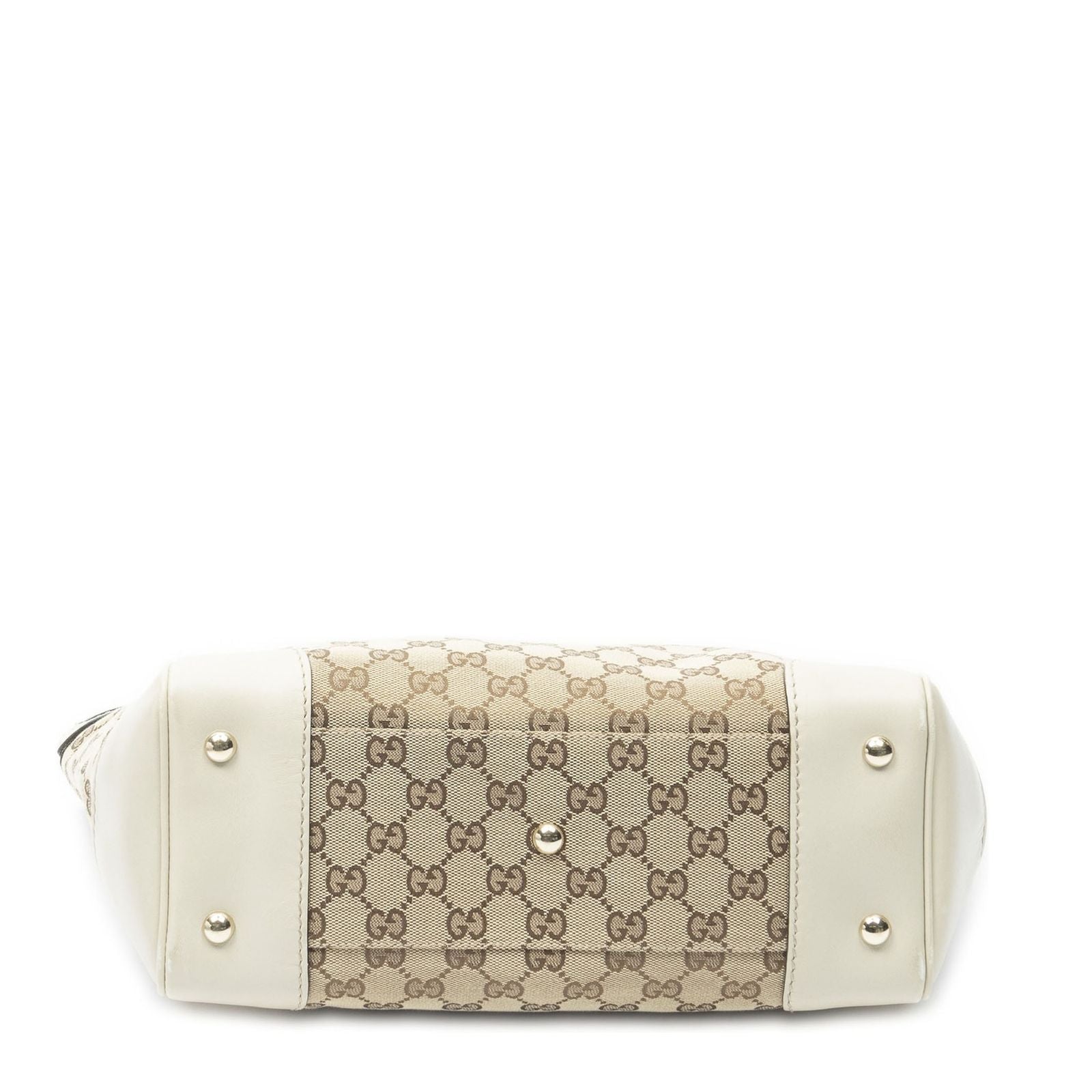 Gucci Mayfair Tote Beige GG Canvas — view 6