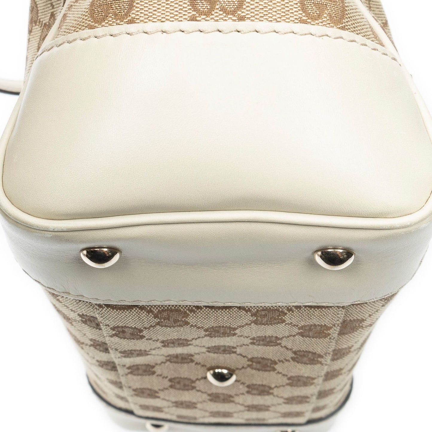 Gucci Mayfair Tote Beige GG Canvas — view 8