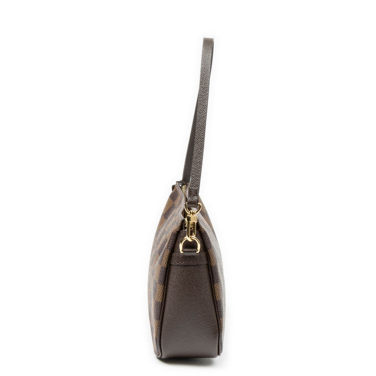 Louis Vuitton Trousse Makeup Pouch Brown Damier Ebene — view 4