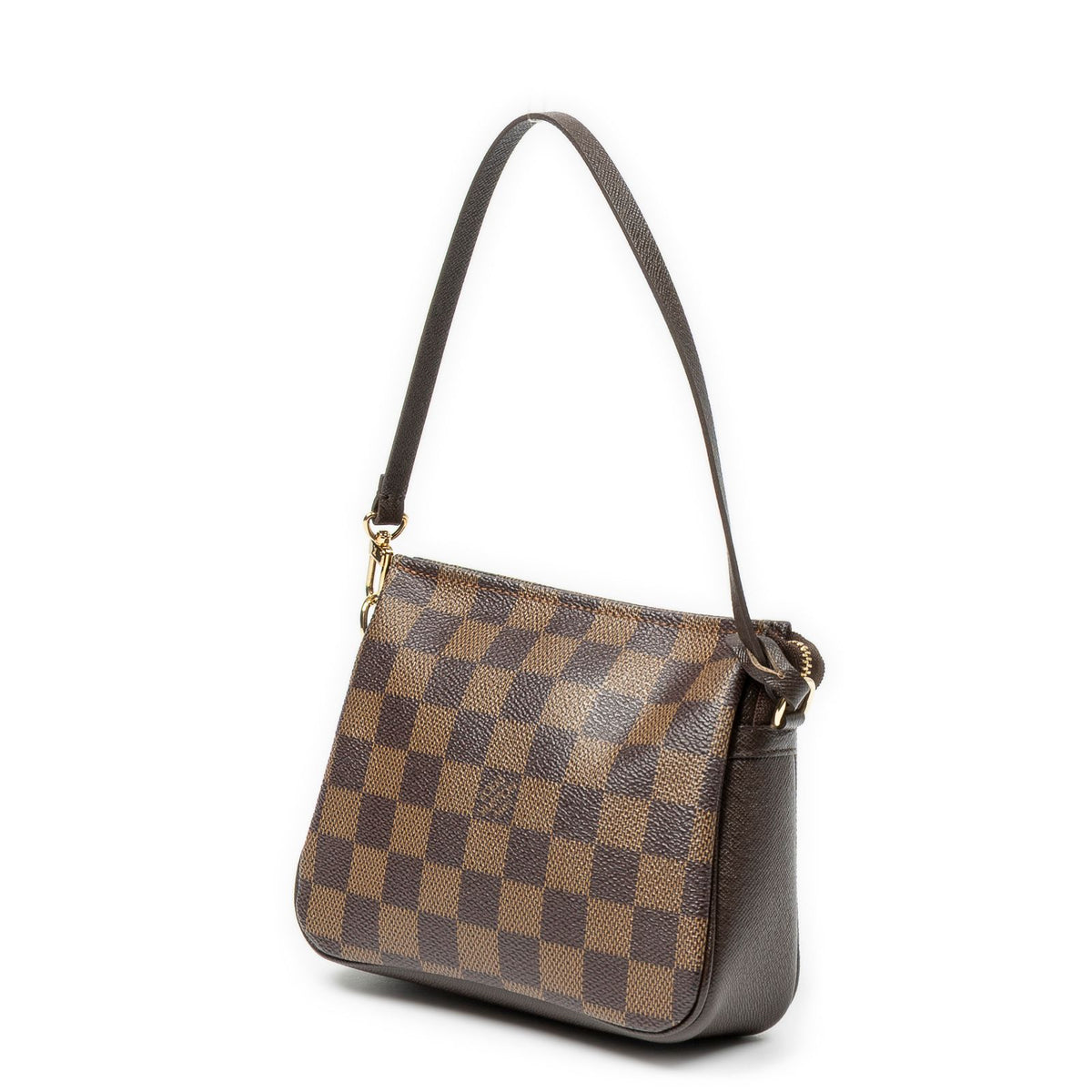 Louis Vuitton Trousse Makeup Pouch Brown Damier Ebene — view 2