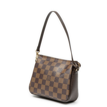 Louis Vuitton Trousse Makeup Pouch Brown Damier Ebene — view 2