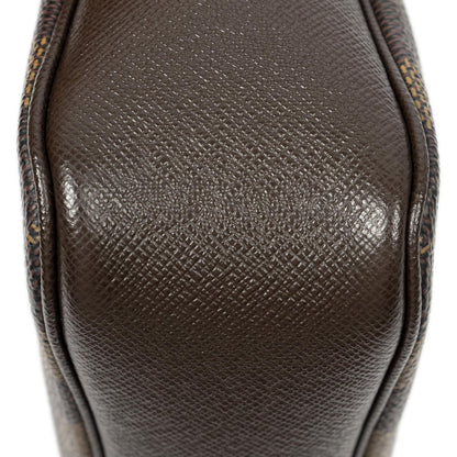 Louis Vuitton Trousse Makeup Pouch Brown Damier Ebene — view 8
