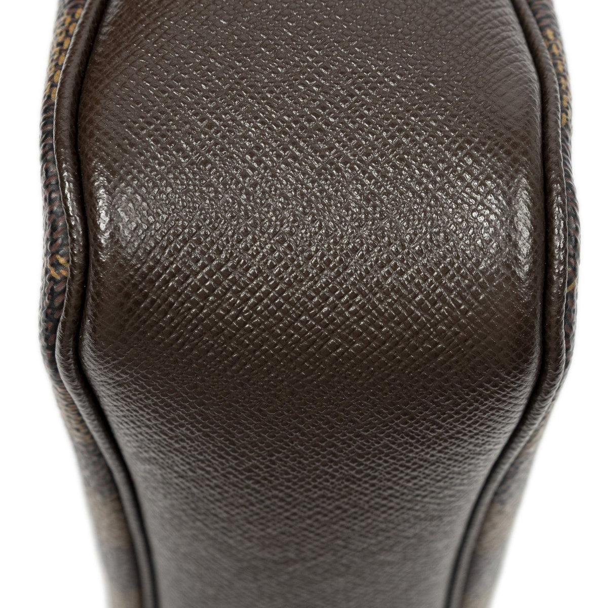 Louis Vuitton Trousse Makeup Pouch Brown Damier Ebene — view 7