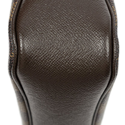 Louis Vuitton Trousse Makeup Pouch Brown Damier Ebene — view 7
