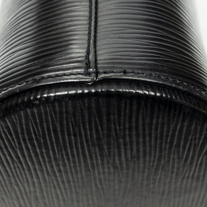 Louis Vuitton Verso Black Shoulder Bag Epi — view 7