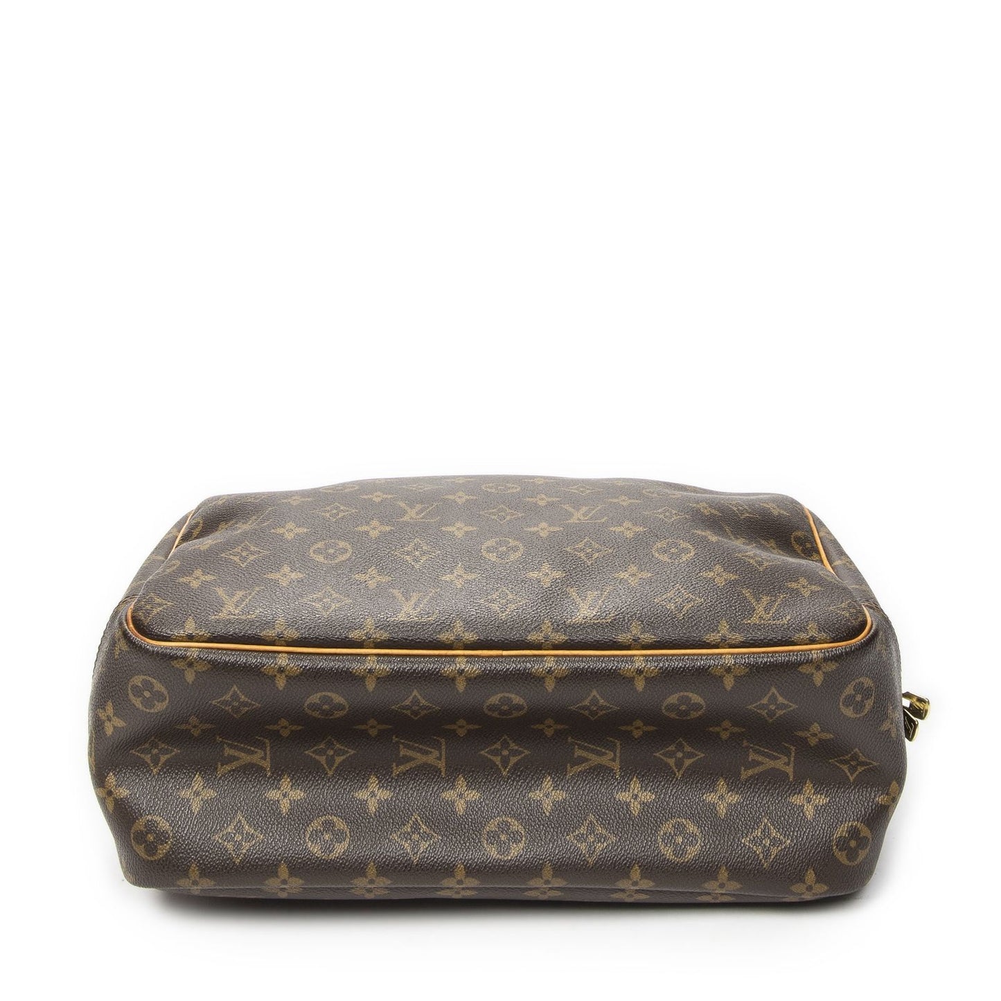 Louis Vuitton Deauville Brown Monogram Canvas Handbag — view 6