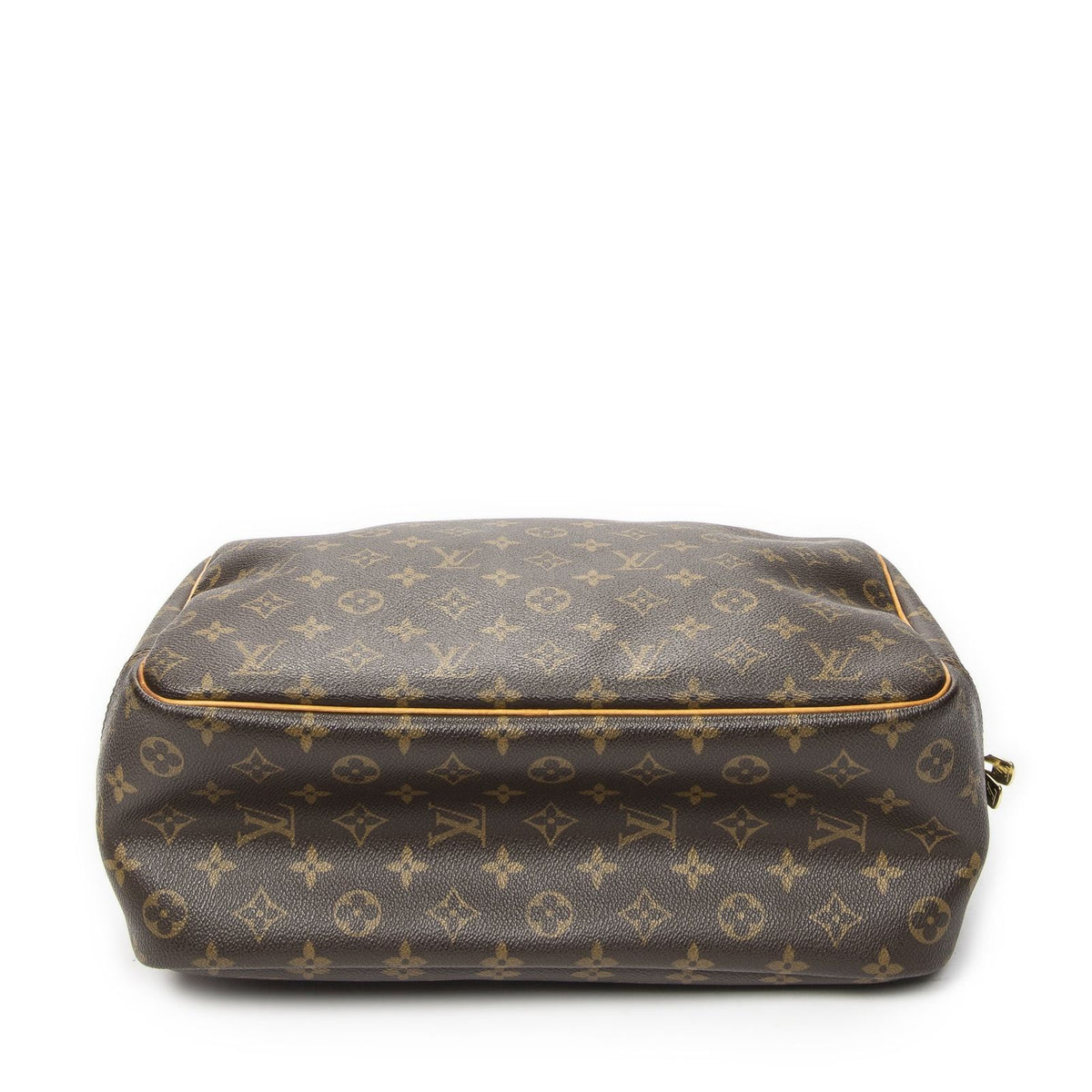 Louis Vuitton Deauville Brown Monogram Canvas Handbag — view 6
