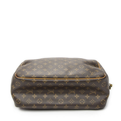 Louis Vuitton Deauville Brown Monogram Canvas Handbag — view 6