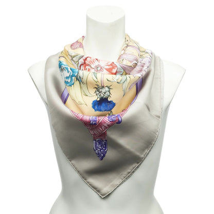 Hermes Scarf Yellow