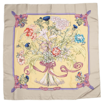 Hermes Scarf Yellow — view 2