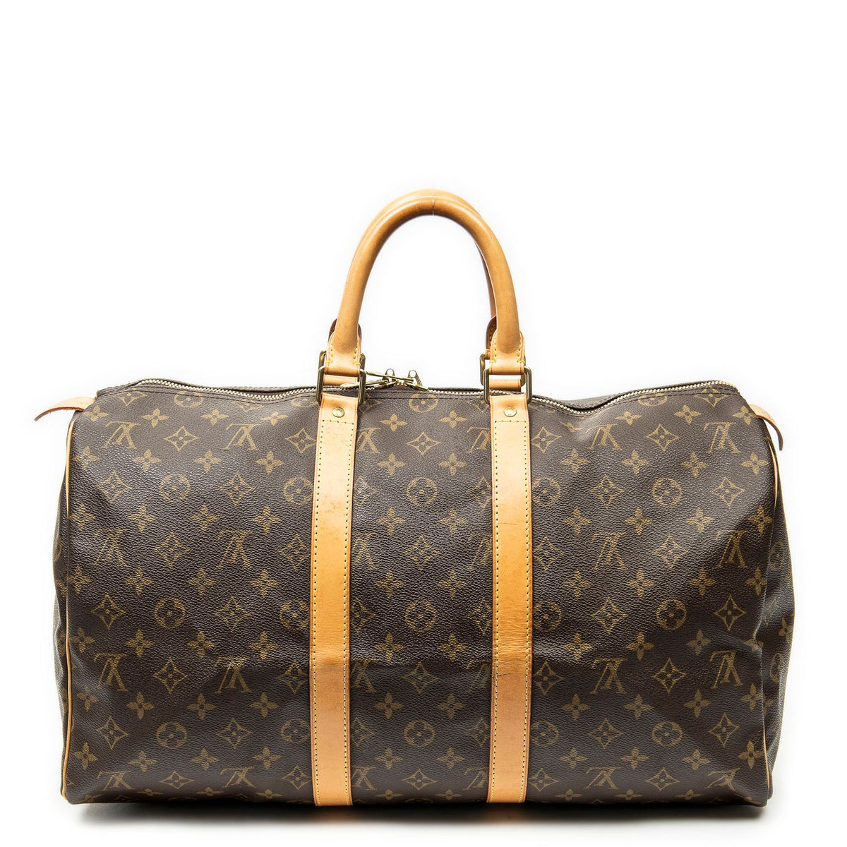 Louis Vuitton Keepall Brown Monogram Canvas — view 5
