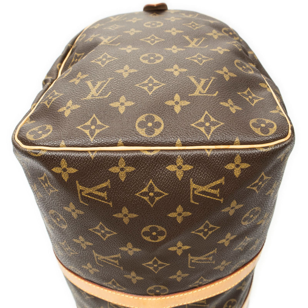 Louis Vuitton Keepall Brown Monogram Canvas — view 8
