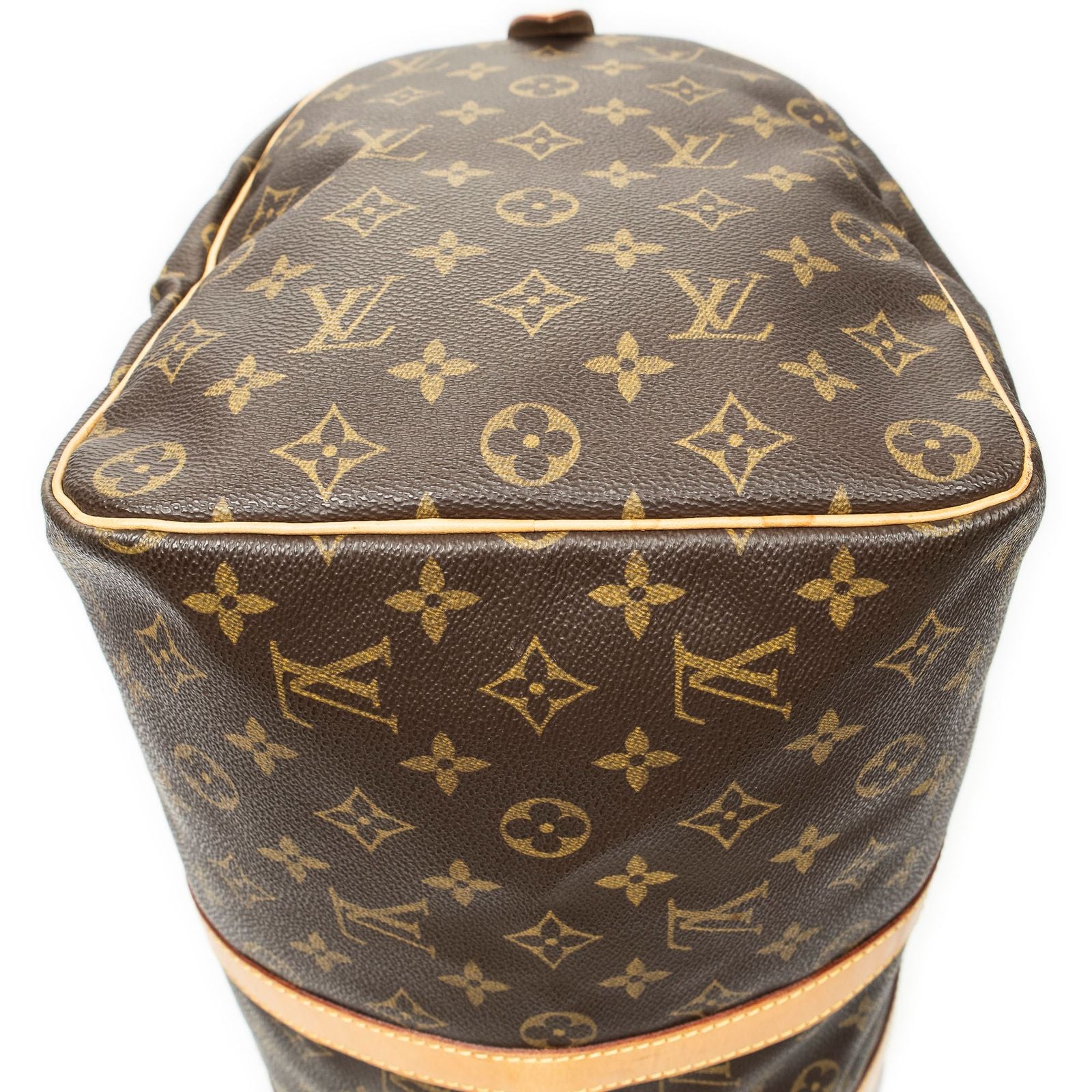 Louis Vuitton Keepall Brown Monogram Canvas — view 8