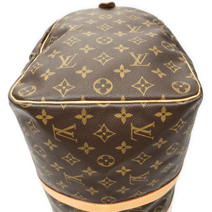 Louis Vuitton Keepall Brown Monogram Canvas — view 8