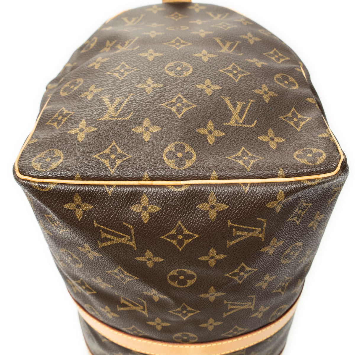 Louis Vuitton Keepall Brown Monogram Canvas — view 7