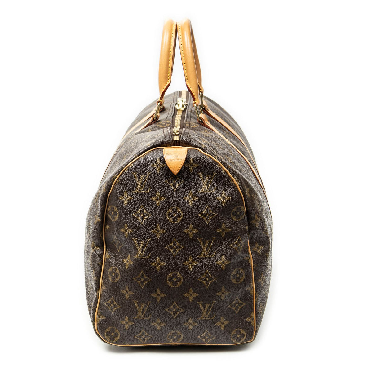 Louis Vuitton Keepall Brown Monogram Canvas — view 4