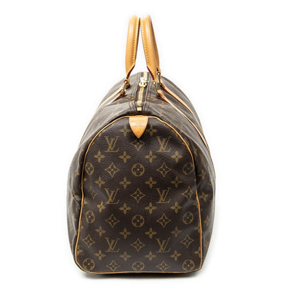 Louis Vuitton Keepall Brown Monogram Canvas — view 4
