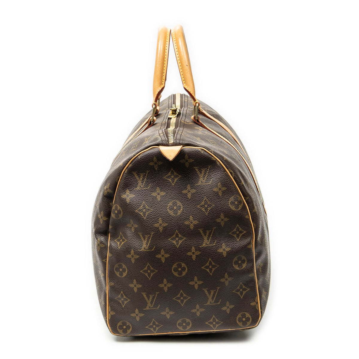 Louis Vuitton Keepall Brown Monogram Canvas — view 3