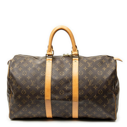 Louis Vuitton Keepall Brown Monogram Canvas
