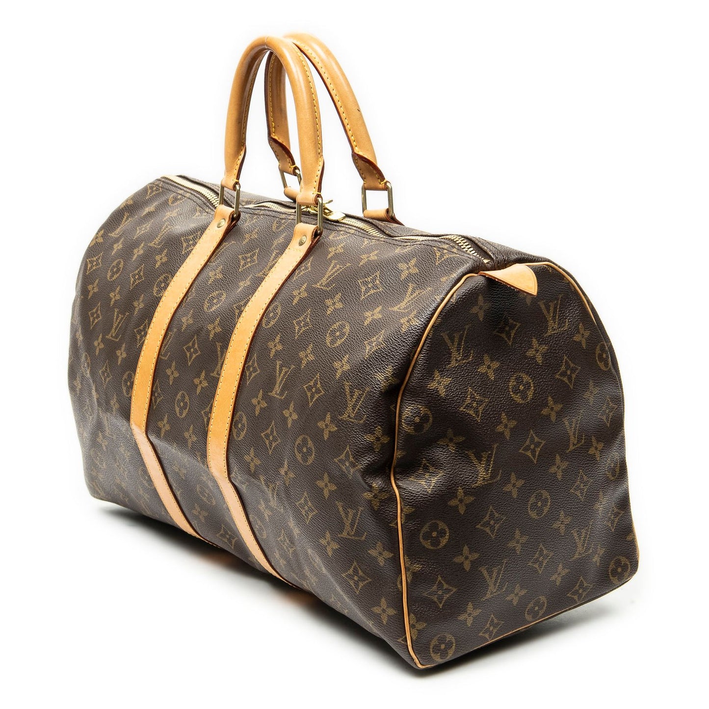 Louis Vuitton Keepall Brown Monogram Canvas — view 2