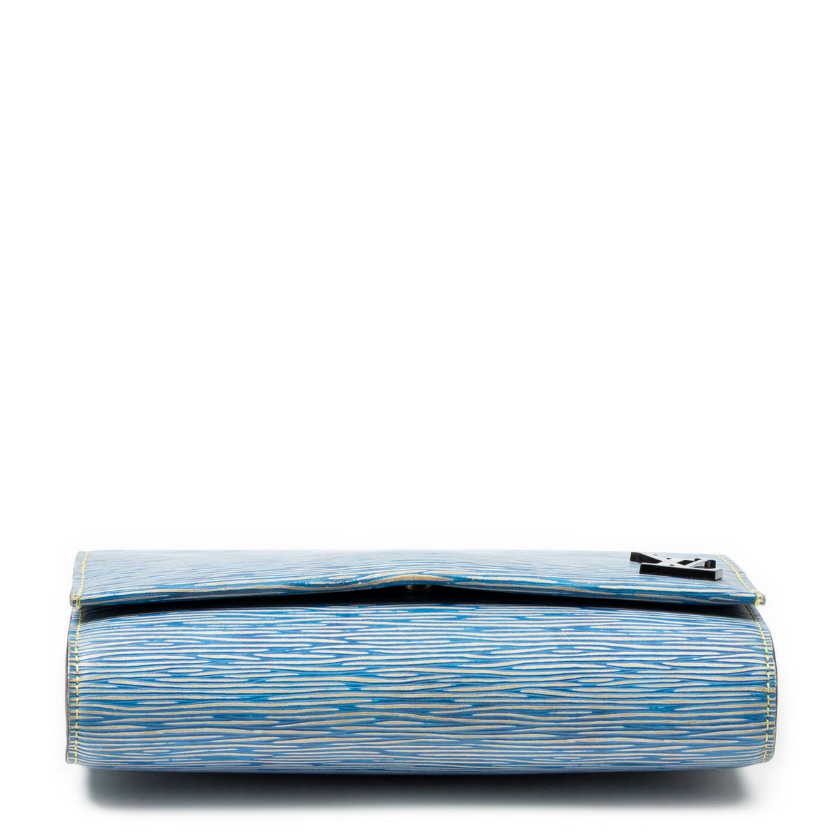 Louis Vuitton Pochette Cress Blue Black Denim Shoulder Bag — view 6