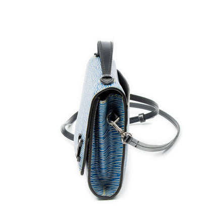 Louis Vuitton Pochette Cress Blue Black Denim Shoulder Bag — view 3
