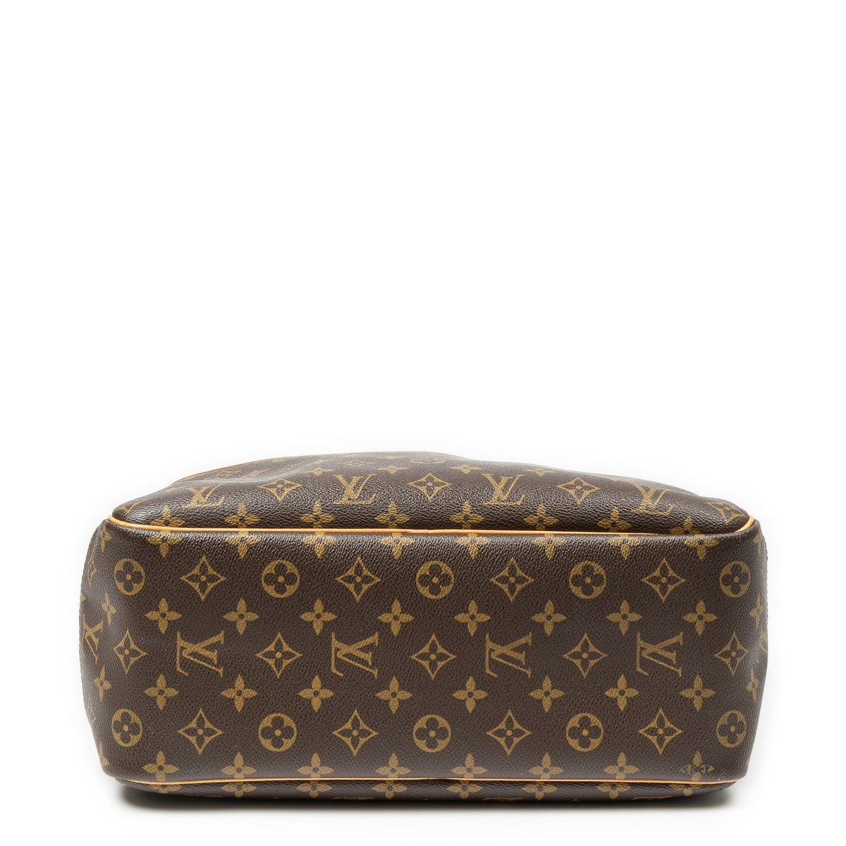 Louis Vuitton Deauville Brown Monogram Canvas Handbag — view 6