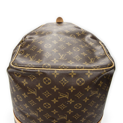 Louis Vuitton Keepall Brown Monogram Canvas — view 7