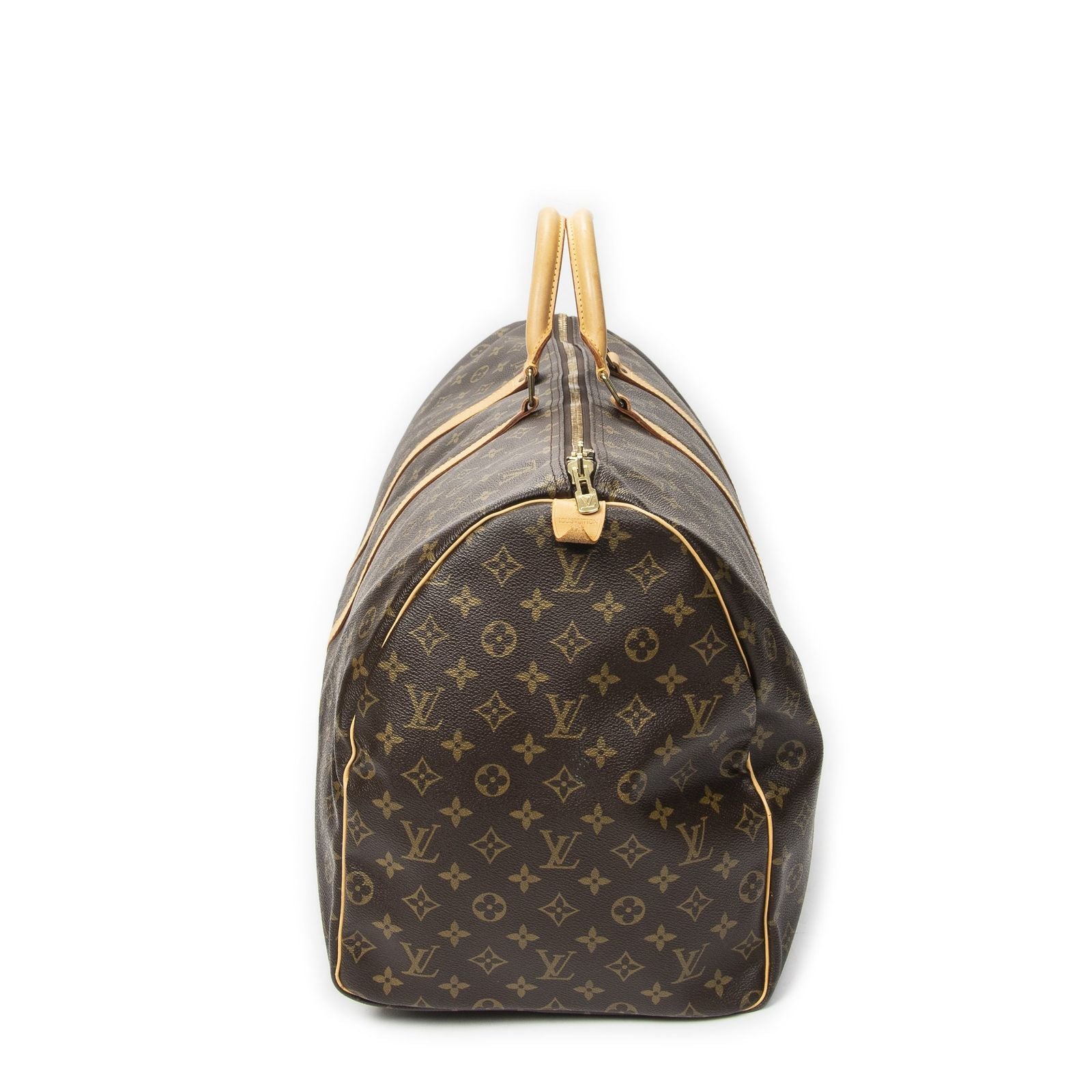 Louis Vuitton Keepall Brown Monogram Canvas — view 4