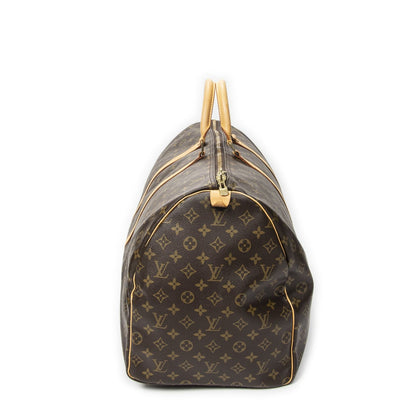 Louis Vuitton Keepall Brown Monogram Canvas — view 4