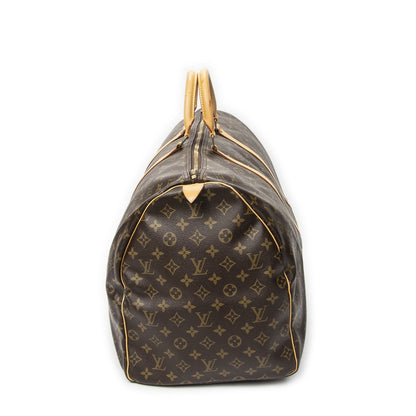 Louis Vuitton Keepall Brown Monogram Canvas — view 3