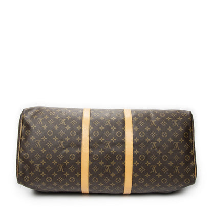 Louis Vuitton Keepall Brown Monogram Canvas — view 6