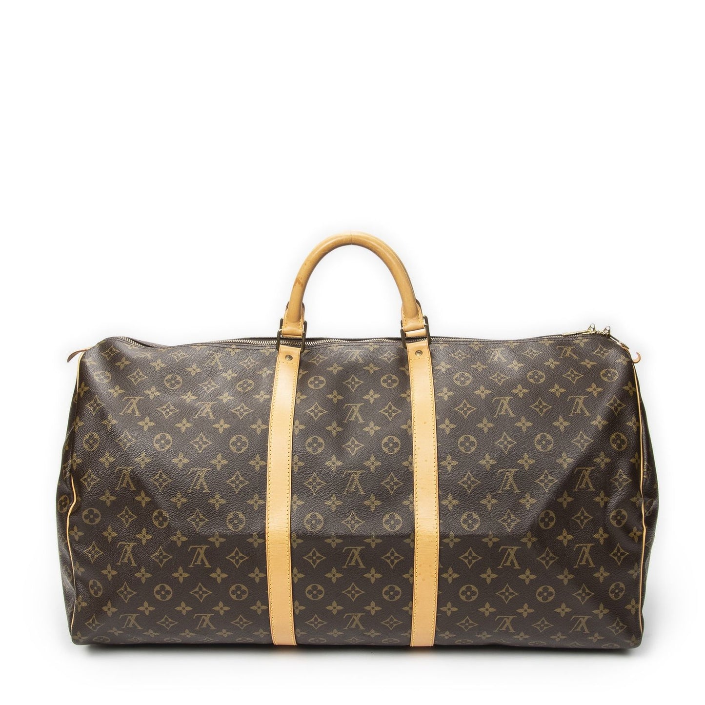 Louis Vuitton Keepall Brown Monogram Canvas — view 5