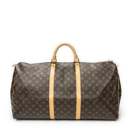 Louis Vuitton Keepall Brown Monogram Canvas — view 5