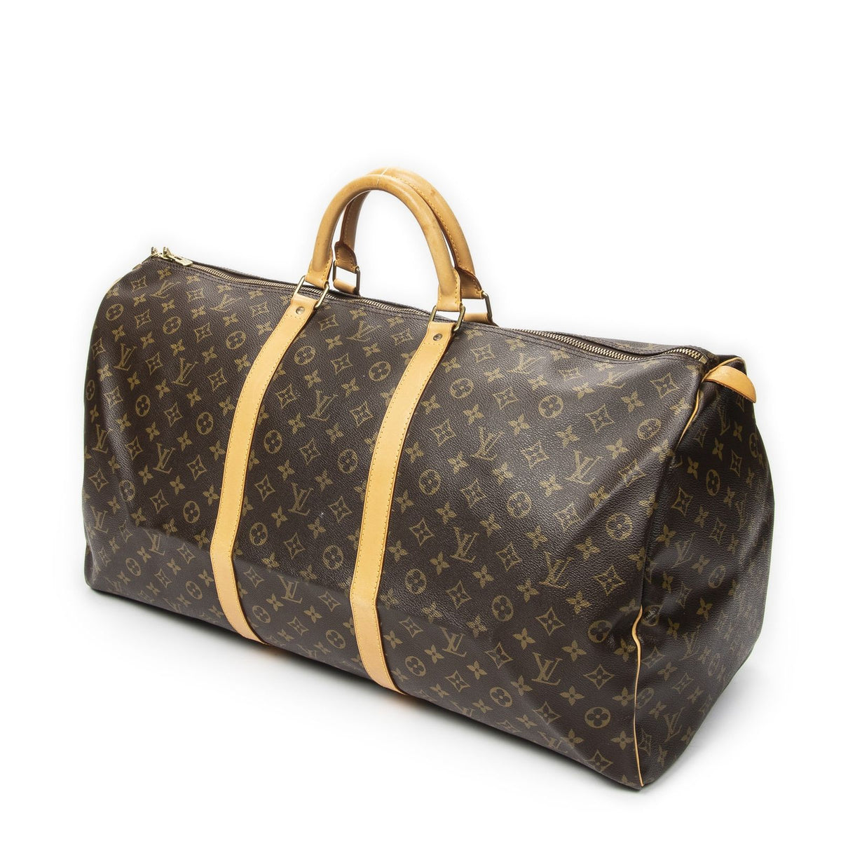 Louis Vuitton Keepall Brown Monogram Canvas — view 2