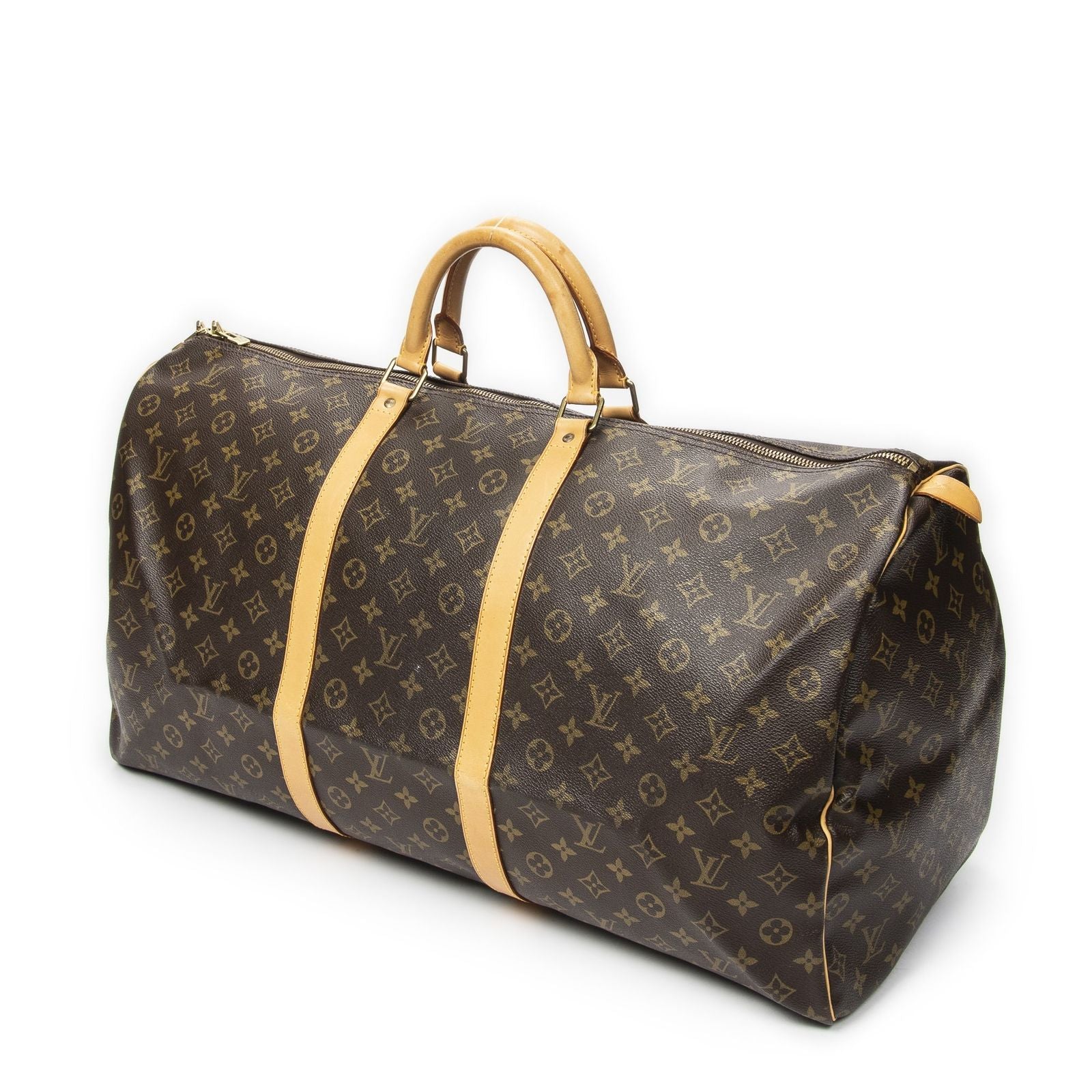 Louis Vuitton Keepall Brown Monogram Canvas — view 2