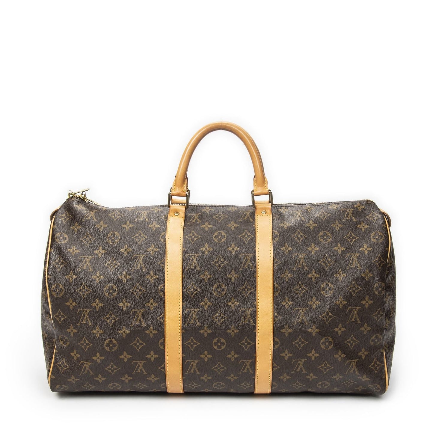 Louis Vuitton Keepall Brown Monogram Canvas — view 5