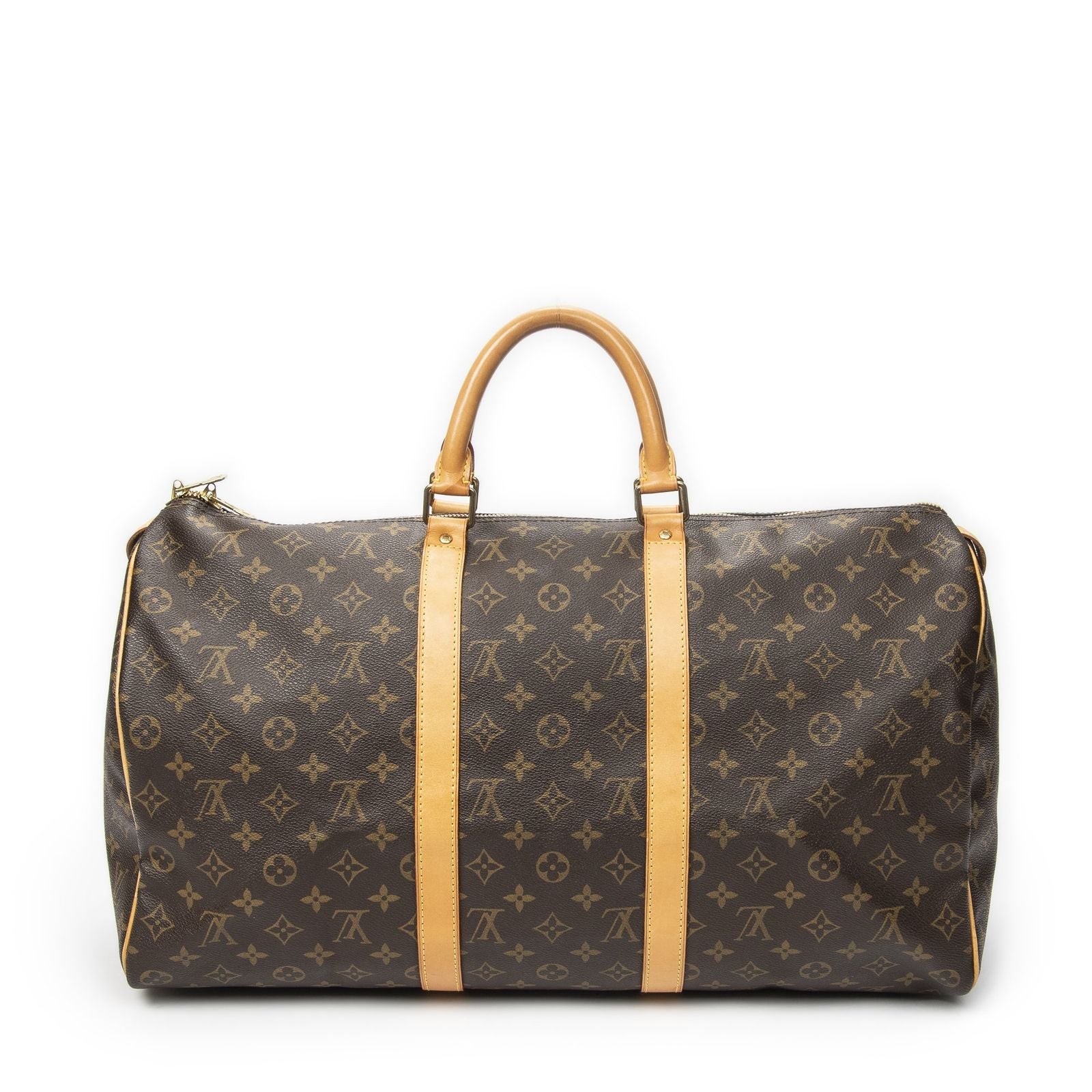 Louis Vuitton Keepall Brown Monogram Canvas — view 5