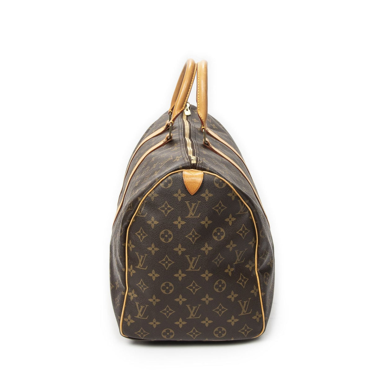 Louis Vuitton Keepall Brown Monogram Canvas — view 4