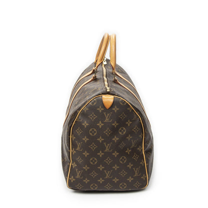 Louis Vuitton Keepall Brown Monogram Canvas — view 4
