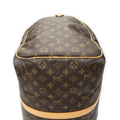 Louis Vuitton Keepall Brown Monogram Canvas — view 8