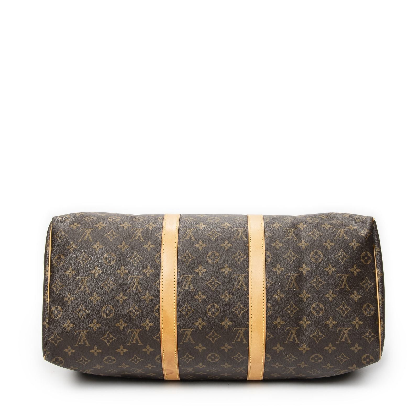 Louis Vuitton Keepall Brown Monogram Canvas — view 6