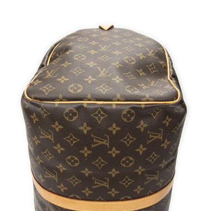 Louis Vuitton Keepall Brown Monogram Canvas — view 7