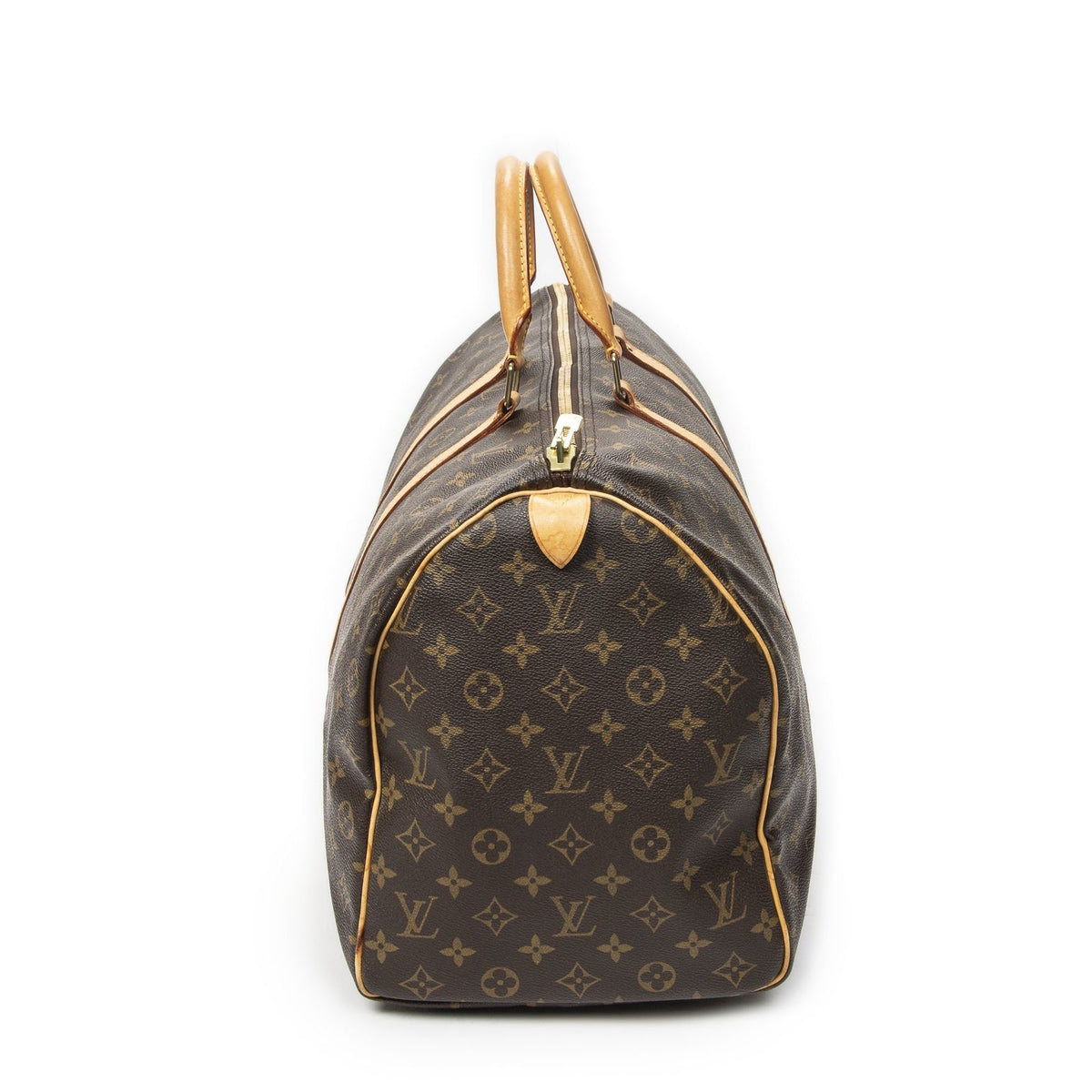 Louis Vuitton Keepall Brown Monogram Canvas — view 3